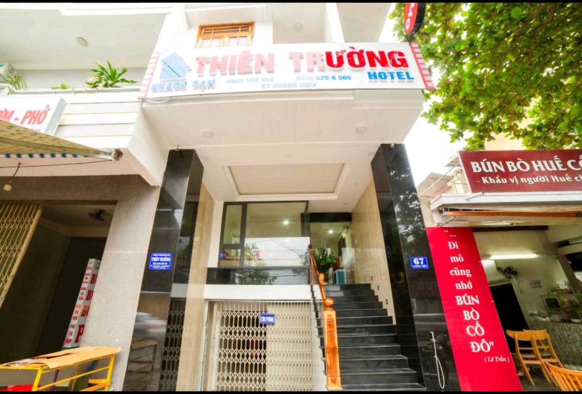 Thien Truong Hotel Nha Trang Exterior photo
